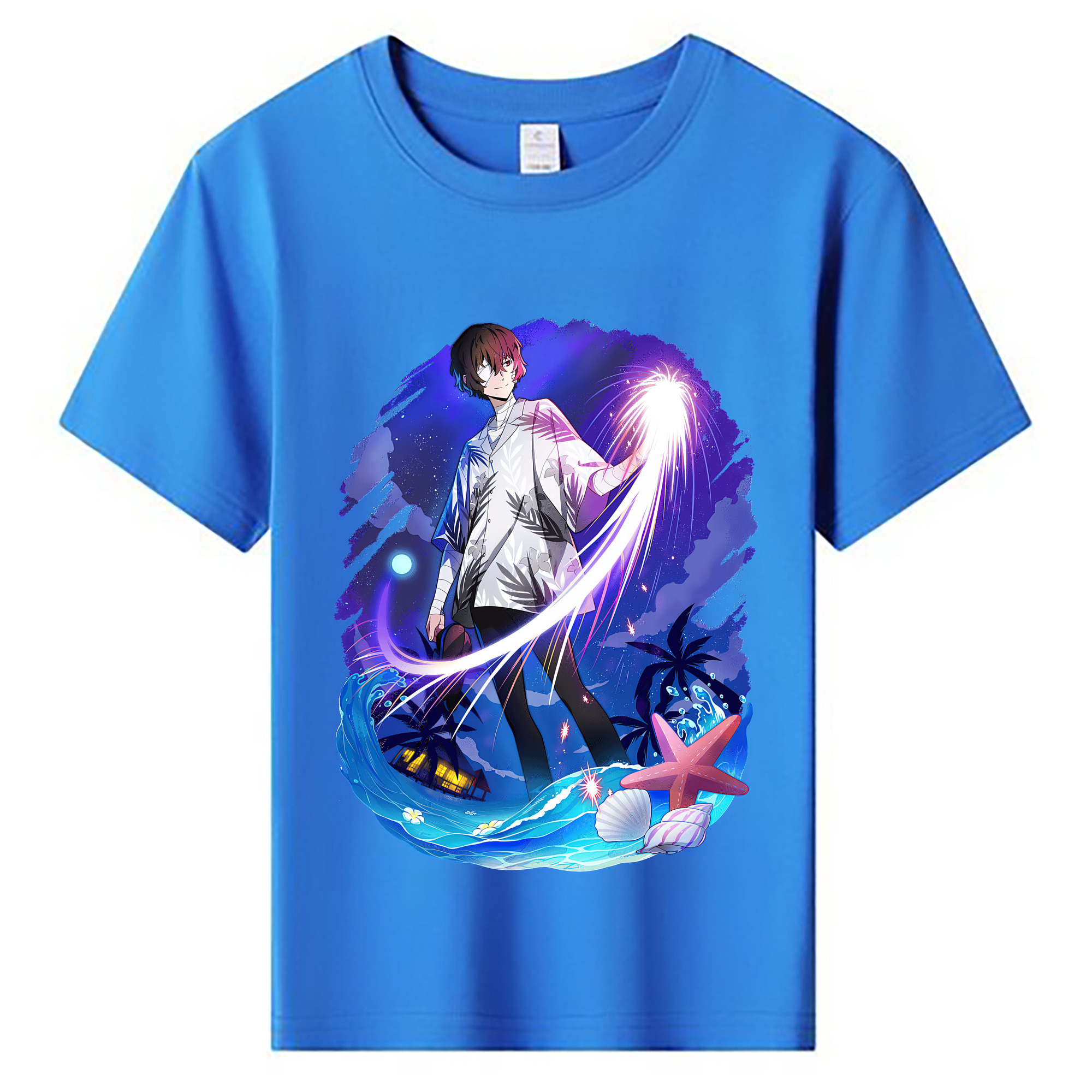 （画像用） 文豪ストレイドッグス Bungo Stray Dogs 綿100％キッズTシャツ（フロントプリント）